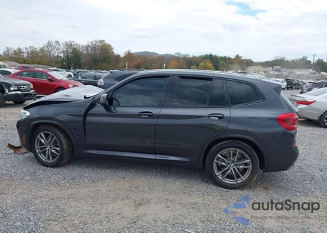 2019 BMW X3 xDrive30I из США, поврежденный, VIN 5UXTR9C50KLR11122